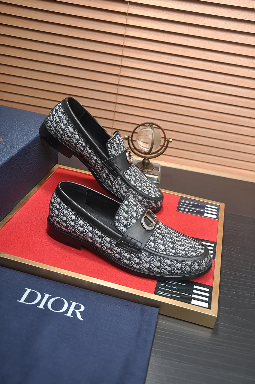 Men's shoes 💰540💶[Dior] (cowhide lining) Dior original 1:1 high quality factory, imported original materials, imported original cowhide, cowhide lining, original TPU outsole, code number: 38-44